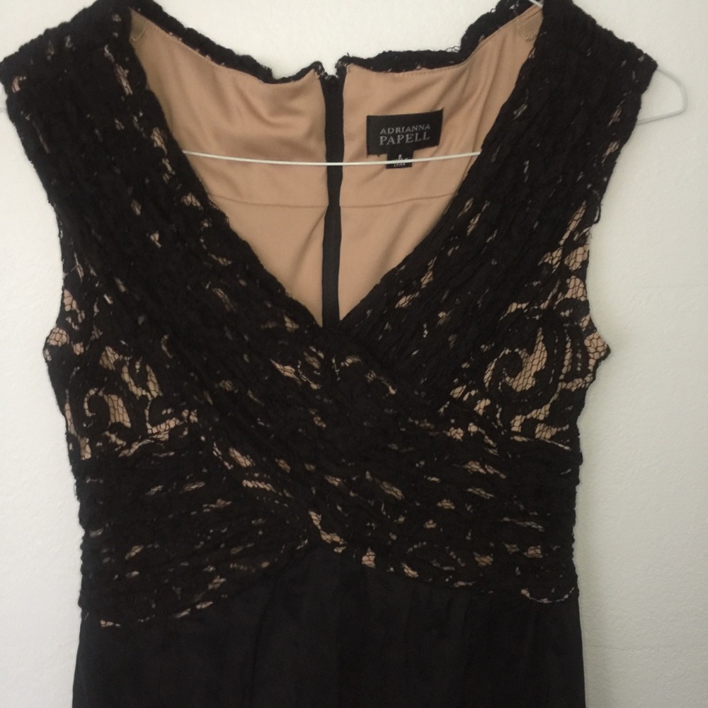 Adrianna Papell Black cocktail dress - Picture 4 of 7